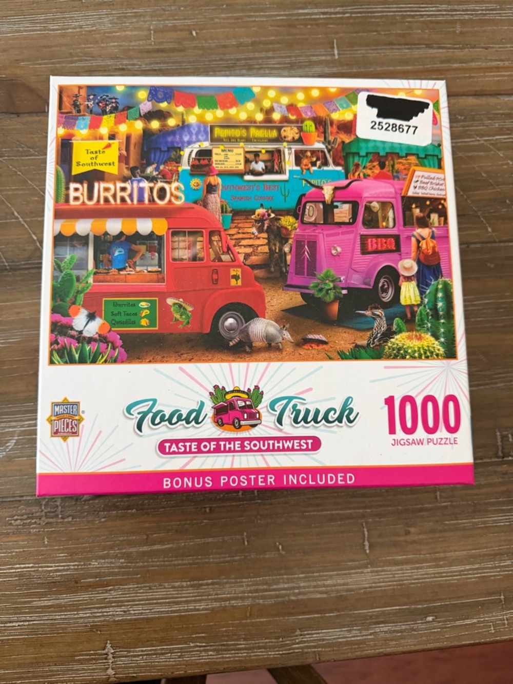 Masterpieces Puzzle, 1000 pieces